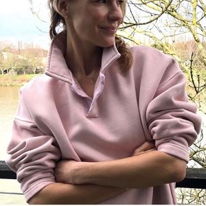 Sloppy Joe Collar 02 Sweatshirt